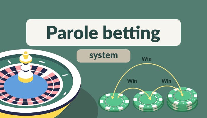 The Parlay System in Roulette